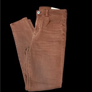 American Eagle High Rise Jegging Jeans Size 10 Brand New